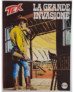 Tex 497 prima edizione - LA GRANDE INVASIONE - ed.Bonelli