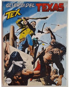 Tex 499 prima edizione gli eroi del Texas ed. Bonelli