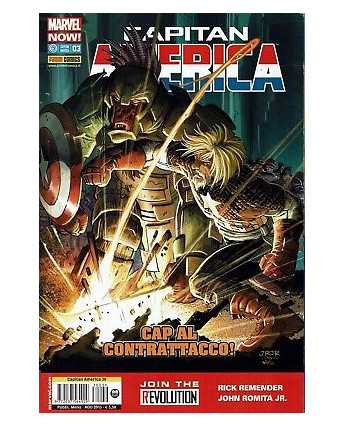 CAPITAN AMERICA n.39 Marvel Now 03 ed.Panini