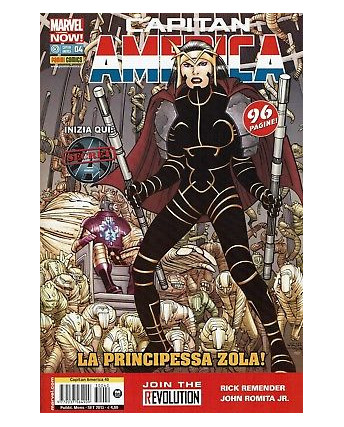 CAPITAN AMERICA n.40 Marvel Now 04 ed.Panini