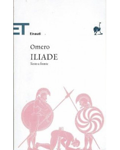 Omero : Iliade testo a fronte ed. Einaudi A90