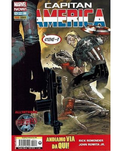 CAPITAN AMERICA n.44 Marvel Now 08 ed.Panini