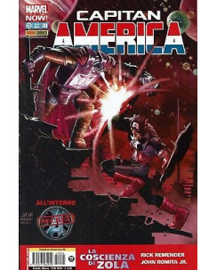 CAPITAN AMERICA n.45 Marvel Now 09 ed. Panini