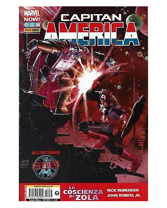 CAPITAN AMERICA n.45 Marvel Now 09 ed. Panini