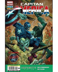 CAPITAN AMERICA n.49 Marvel Now 13 INFINITY ed.Panini