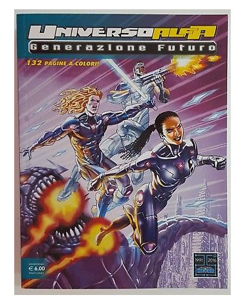 Universo Alfa n. 18 GENERAZIONE FUTURO di Medda, Serra, Vigna ed. Bonelli