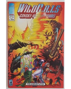 Wildcats WildC.a.t.s. n. 7 1995 ed. Image Star Comics