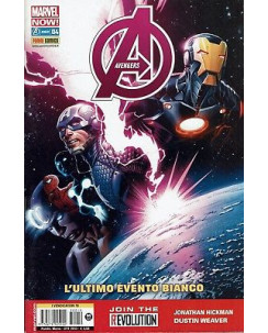 I Vendicatori presenta Avengers n.19 l'ultimo evento bianco Ed.Panini