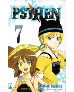 Psyren di Toshiaki Iwashira n. 7 ed.Star Comics NUOVO  SCONTO 10%
