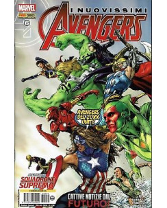 I Vendicatori presenta Avengers n.55 cattive notizie dal futuro! Ed.Panini