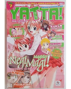 Yatta!  7 2005 ed. Play Press [MewMew, Karin, Magister Negi Magi, Power!]