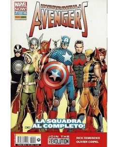 Incredibili Avengers n.  5 ed.Panini NUOVO