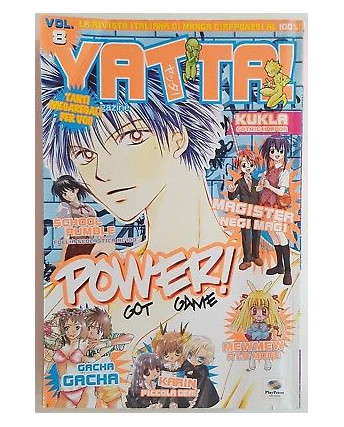 Yatta!  8 2005 ed. Play Press [MewMew, Karin, Magister Negi Magi, Power!]