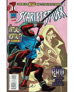 Scarlet Spider  1 nov 1995 ed.Marvel Comics lingua originale OL02