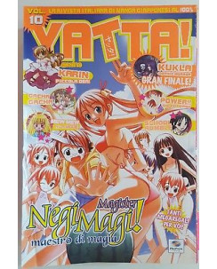 Yatta! 10 2005 ed. Play Press [MewMew, Karin, Magister Negi Magi, Power!]