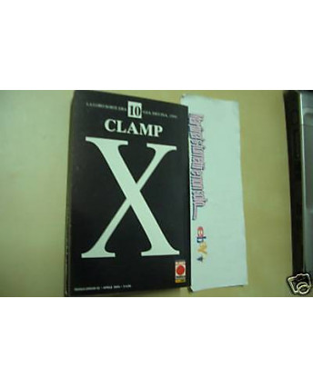 X 1999 n.10 di Clamp * NUOVO!! - ed. Planet Manga