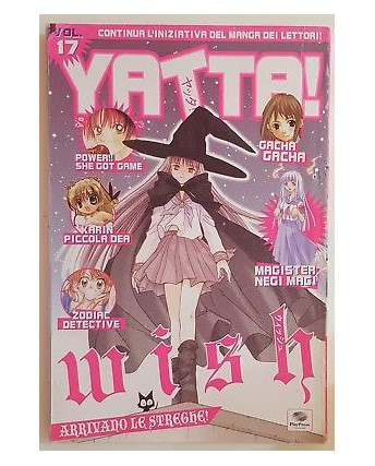 Yatta! 17 2006 ed. Play Press [Karin, Magister Negi Magi, Power!, Wish]