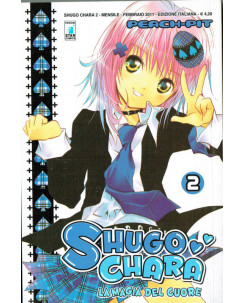Shugo Chara la magia nel cuore n. 2 ed.Star Comics -10%