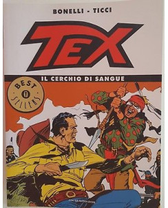 TEX: Il cerchio di sangue di Bonelli, Ticci ed. Oscar Mondadori