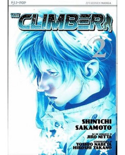 The Climber n. 2 di Snin'ichi Sakamoto Ed.J-Pop NUOVO sconto 50%