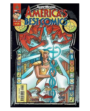 American Best Comics 10 di Alan Moore ed. Magic Press
