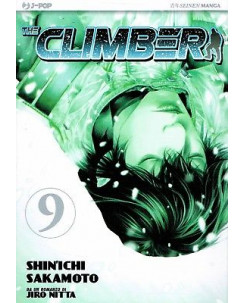 The Climber n. 9 di Snin'ichi Sakamoto Ed. J-Pop NUOVO