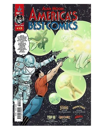 American Best Comics 12 di Alan Moore ed.Magic Press sconto 50%
