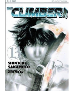 The Climber n.13 di Snin'ichi Sakamoto Ed.J-Pop NUOVO sconto 50%