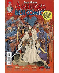 American Best Comics 13 di Alan Moore ed.Magic Press sconto 50%