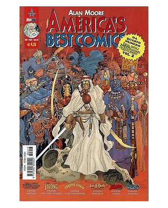 American Best Comics 13 di Alan Moore ed.Magic Press sconto 50%