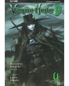 Vampire Hunter D n. 3 di H. Kikuchi, Saiko Takaki NUOVO  ed.J Pop