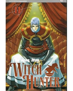 Witch Hunter n.11 di Cho Jung-Man NUOVO ed. J Pop