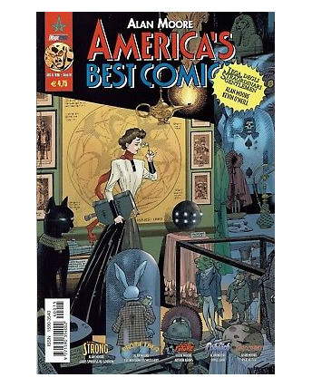 American Best Comics 15 di Alan Moore ed.Magic Press sconto 50%