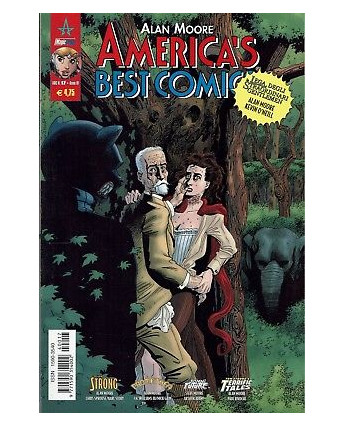 American Best Comics 17 di Alan Moore ed.Magic Press sconto 50%