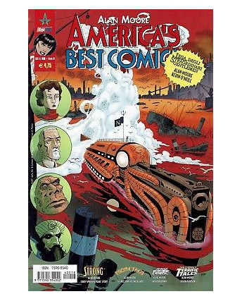 American Best Comics 18 di Alan Moore ed.Magic Press sconto 50%