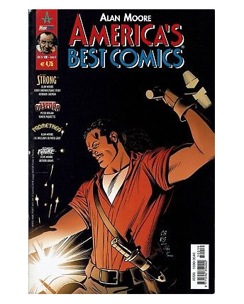 American Best Comics 19 di Alan Moore ed.Magic Press sconto 50%