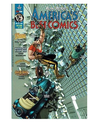 American Best Comics 2 di Alan Moore ed.Magic Press sconto 50%