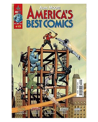 American Best Comics 20 di Alan Moore ed. Magic Press