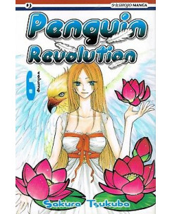 Penguin Revolution n. 6 di Sakura Tsukuba NUOVO ed.J Pop