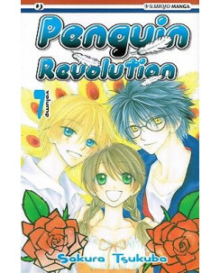 Penguin Revolution n. 7 di Sakura Tsukuba NUOVO ed.J Pop