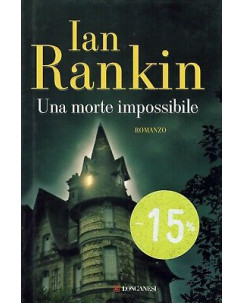 Ian Rankin:una morte impossibile ed.Longanesi sconto 50% A91
