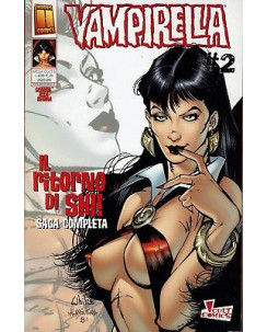 Mega Cult n. 6 Vampirella n. 2 ed.Cult Comics