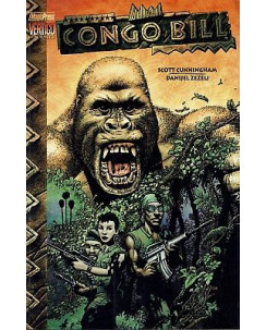 Congo Bill volume unico di Cunningham e Zezelj ed. Magic Press