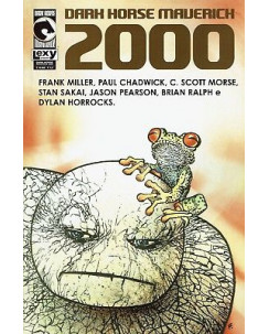 Dark Horse Maverick 2000 cover di F.Miller ed.Lexy SU01
