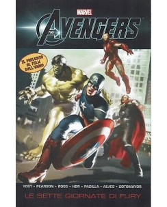 Marvel Special n. 4 Avengers le 7 giornate di Fury ed.Panini