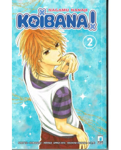 Koibana n.2 ed.Star Comics NUOVO**di Nagamu Nanaji 