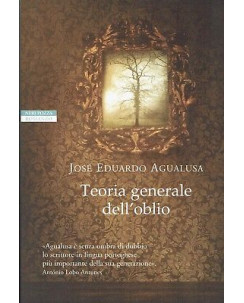 Jose E.Agualusa : teoria generale dell'oblio ed. Neri Pozza NUOVO A92