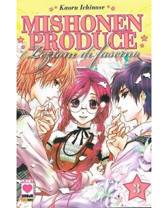 Mishonen Produce n. 3 di Kaoru Ichinose Prima Ed. Panini NUOVO