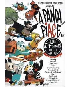 G.K.Bevilacqua presenta:a Panda piace fare i fumetti delgi altri ed.Panini