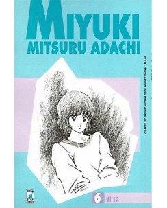 Miyuki di Mitsuru Adachi N. 6 Ed.Star Comics NUOVO sconto 50%